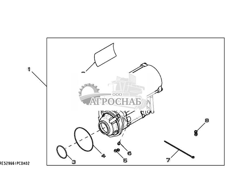 9901 9901 (КОМПЛЕКТ ПУСКОВОГО ДВИГАТЕЛЯ) - ST5769 146.jpg